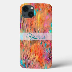 Mooie juweeltjes naadloze patroonnaam Hoesje-M Case-Mate iPhone Case