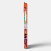 Mooie juweeltjes naadloze patroonnaam Hoesje-M Case-Mate iPhone Case (Achterkant / Links)