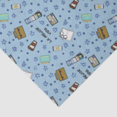 Mooie JW "La mejor vida" tissue papier (Detail)