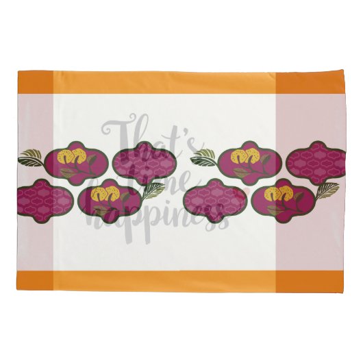 Mooie K-mode NO.1 Kussenslopen (Achterkant-Links)