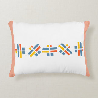 Mooie K- patroon nr. 1 Kussen