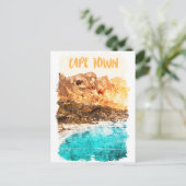 Mooie Kaapstad Tafelberg Aerial Uitzicht Briefkaart (Staand voorkant)