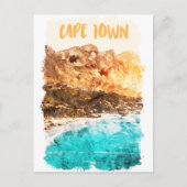 Mooie Kaapstad Tafelberg Aerial Uitzicht Briefkaart (Voorkant)