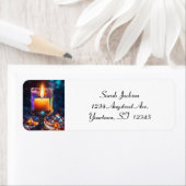 Mooie kaars etiket (Insitu)