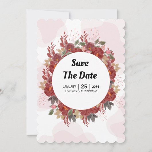 Mooie Kaart bruidegans (Achterkant)