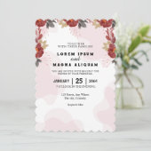 Mooie Kaart bruidegans (Staand voorkant)