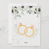 Mooie Kaart bruiloft 2025 (Achterkant)