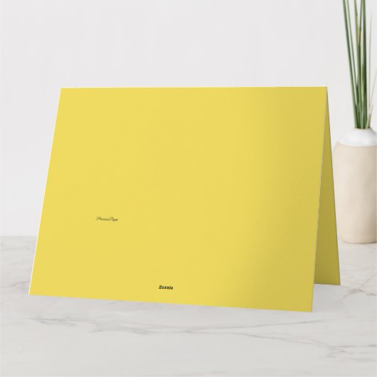 Mooie kaart om iemand te laten weten dat je om hem (Achterkant)