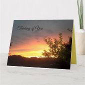 Mooie kaart om iemand te laten weten dat je om hem (Voorkant)