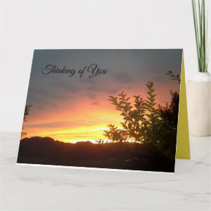 Mooie kaart om iemand te laten weten dat je om hem