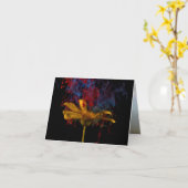 Mooie Kaart van Colorful Daisy (Gele Bloem)