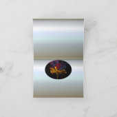 Mooie Kaart van Colorful Daisy (Binnen)