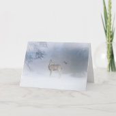 Mooie Kaart van Deer en Jay (Voorkant)
