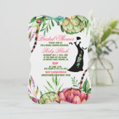 Mooie Kaart van Vrijgezellenfeest weddenschap met (Staand voorkant)