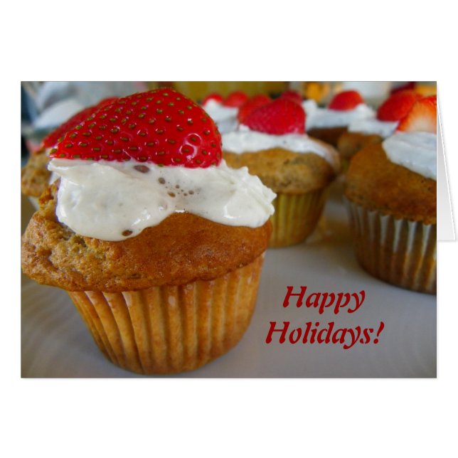 Mooie Kaart voor feestelijke groet! (Voorkant Horizontaal)