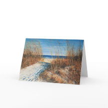 Mooie Kaart voor het doorknippen van kleine zandti