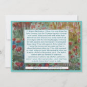 Mooie Kaart voor mantra en bevestigende bekrachtig (Achterkant)