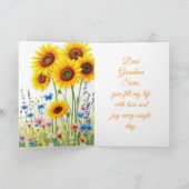 Mooie Kaart voor oma (Binnen)