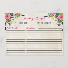 Mooie kaarten voor het ontvang van hout