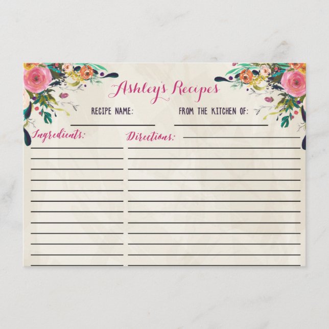 Mooie kaarten voor het ontvang van hout (Voorkant)