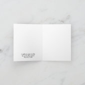 Mooie kaartje voor cat-briefkaarten kaart (Binnen)