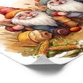 Mooie Kabouter Boerderij Poster (Hoek)