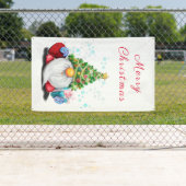 Mooie Kabouter Kerst Banner (Insitu)