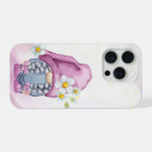 Mooie Kabouter Meisje Phonehoesje iPhone Hoesje (Achterkant horizontaal)