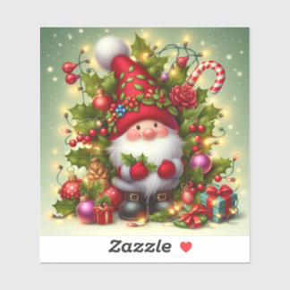 Mooie kabouterstickers sticker