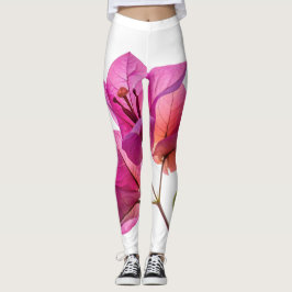 Mooie Kagoj Phool Papierbloem Botanische Flora Leggings