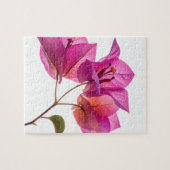 Mooie Kagoj Phool Papierbloem Botanische Flora Legpuzzel (Horizontaal)
