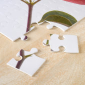 Mooie Kagoj Phool Papierbloem Botanische Flora Legpuzzel (Zijkant)