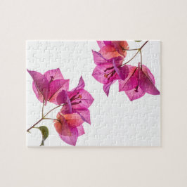 Mooie Kagoj Phool Papierbloem Botanische Flora Legpuzzel