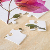 Mooie Kagoj Phool Papierbloem Botanische Flora Legpuzzel (Zijkant)