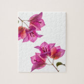 Mooie Kagoj Phool Papierbloem Botanische Flora Legpuzzel (Verticaal)