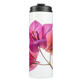 Mooie Kagoj Phool Papierbloem Botanische Flora Thermosbeker