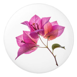 Mooie Kagoj Phool papieren bloemkaart Keramische Knop