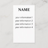 Mooie kaleidoscoop in roze kleur met textuur visitekaartje (Achterkant)