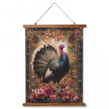 Mooie kalkoen bloemontwerp