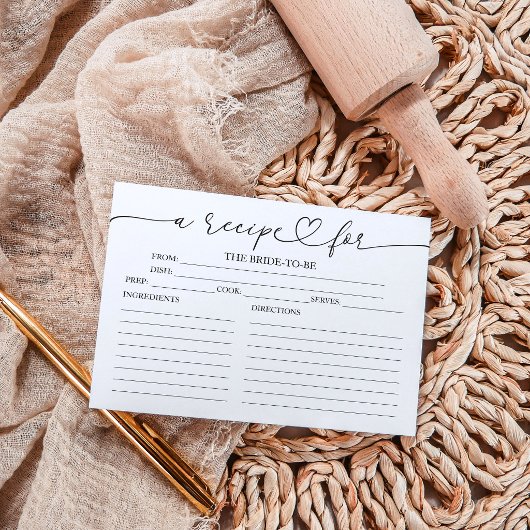 Mooie kalligrafie bruiloft feest recept kaarten