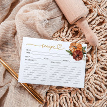 Mooie kalligrafie Herfst Bruiloft Borrel Recept Ka