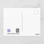 Mooie Kameel Regenboog Verjaardagskaart Briefkaart (Achterkant)