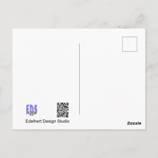 Mooie Kameel Regenboog Verjaardagskaart Briefkaart (Achterkant)