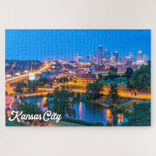 Mooie Kansas City, Missouri, Verenigde Staten Legpuzzel