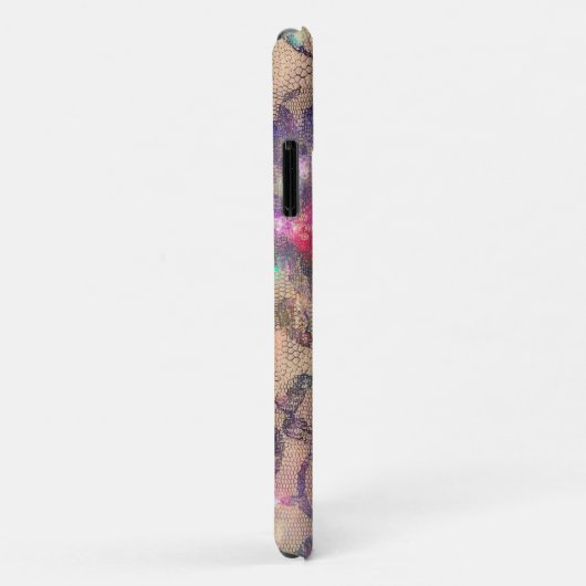 Mooie Kant Rozen Case-Mate iPhone Case (Achterkant/rechts)