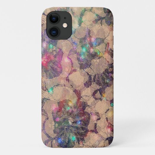 Mooie Kant Rozen Case-Mate iPhone Case (Achterkant)