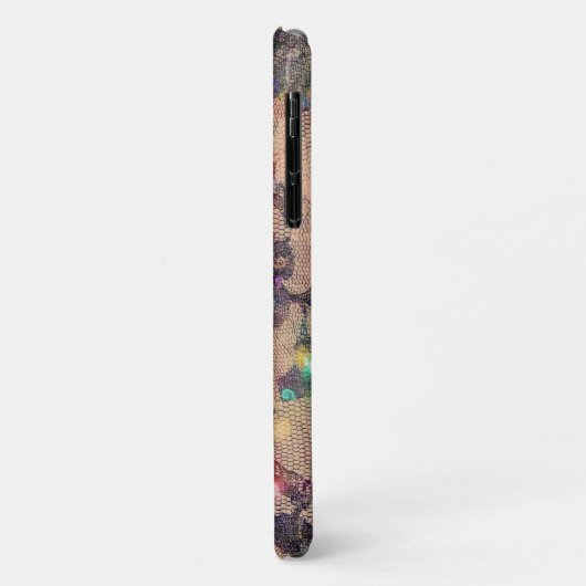 Mooie Kant Rozen Case-Mate iPhone Case (Achterkant/links)