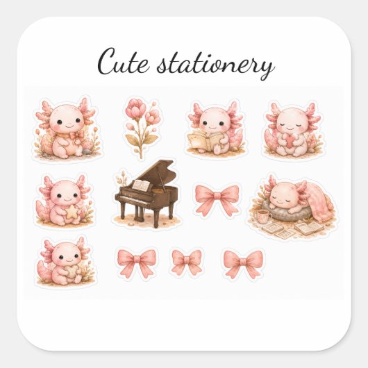 Mooie Kantoor Stickers (Voorkant)