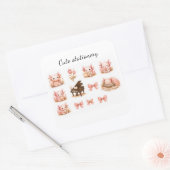 Mooie Kantoor Stickers (Envelop)