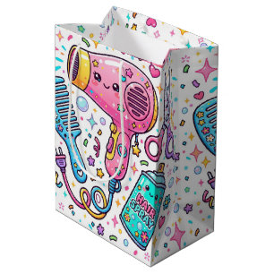 Mooie kapsalonhulpmiddelen in Kawaii stijl Medium Cadeauzakje